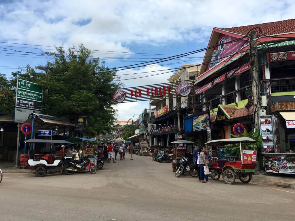 Street Pub, Siem Reap