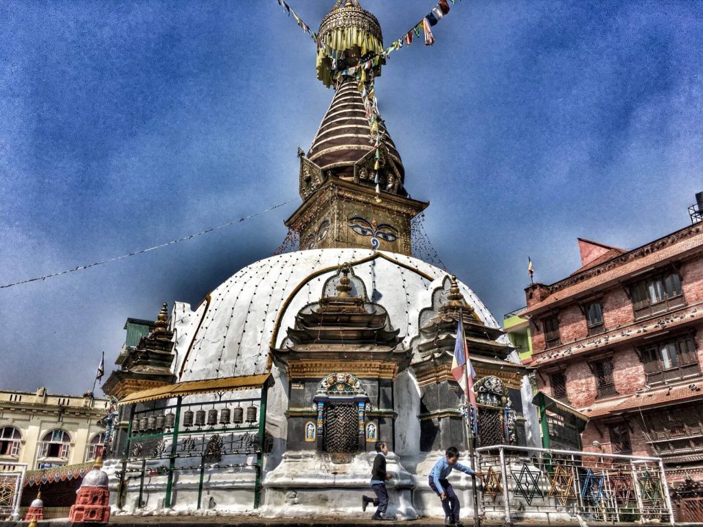 Stupa Kathesimbhu