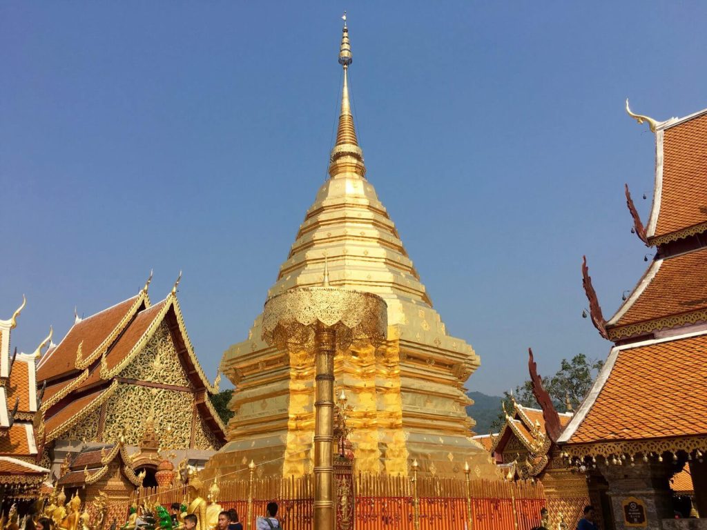 Stupa Wat Phra That Doi Suthep