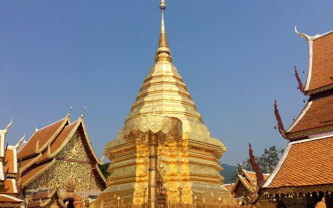 Escursione al Doi Suthep Pui National Park, Chiang Mai, Thailandia