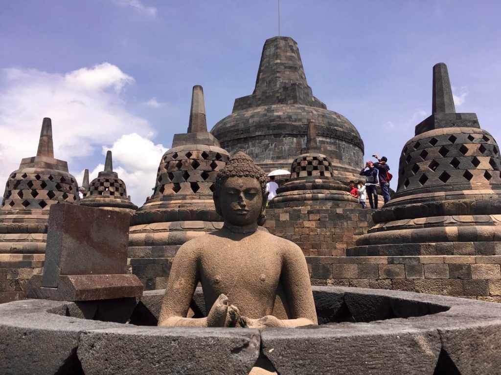 Stupe Borobudur