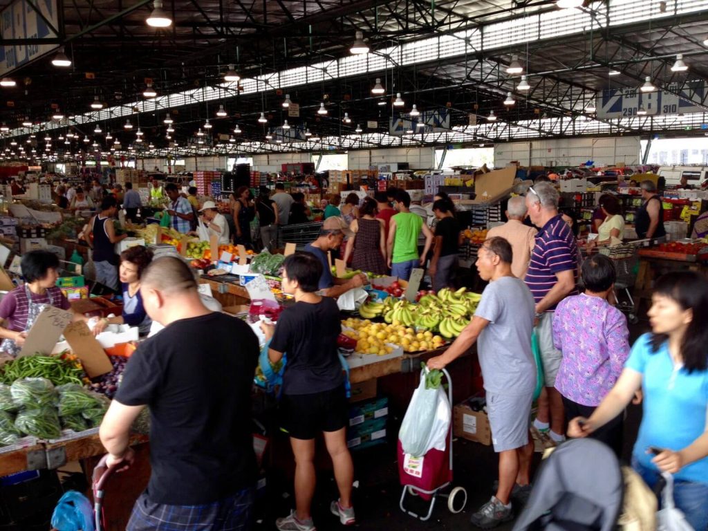 Il Sabato, il mercato generale di Sydney è aperto al pubblico