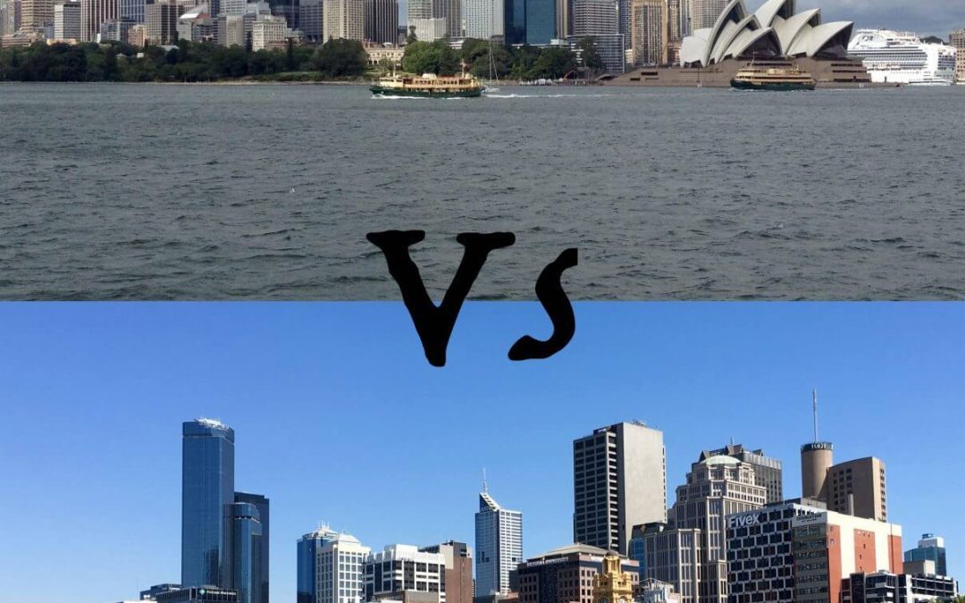Sydney Vs Melbourne