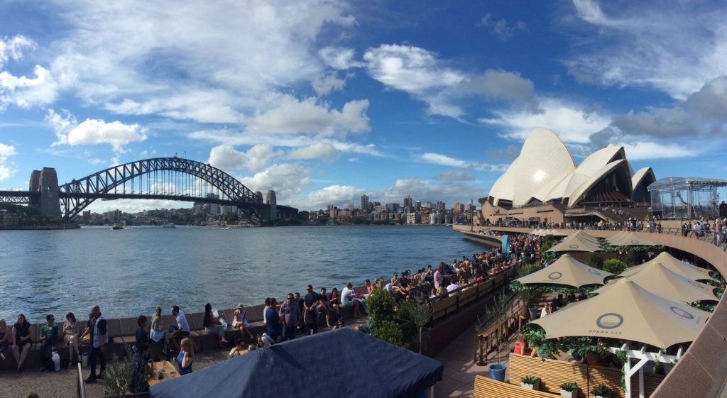 Sydney it's beautiful...!