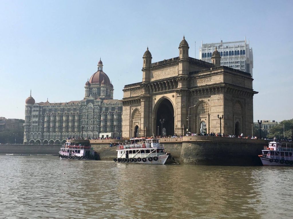 Taj Mahal Palace e Gateway of India