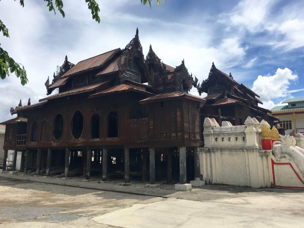 Tempio Shwe Yaunghwe Kyaung