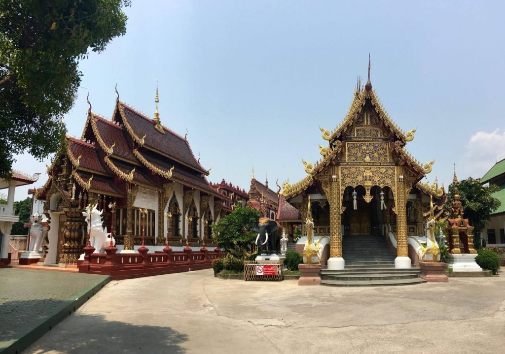 Templi di Chiang Mai, Thailandia