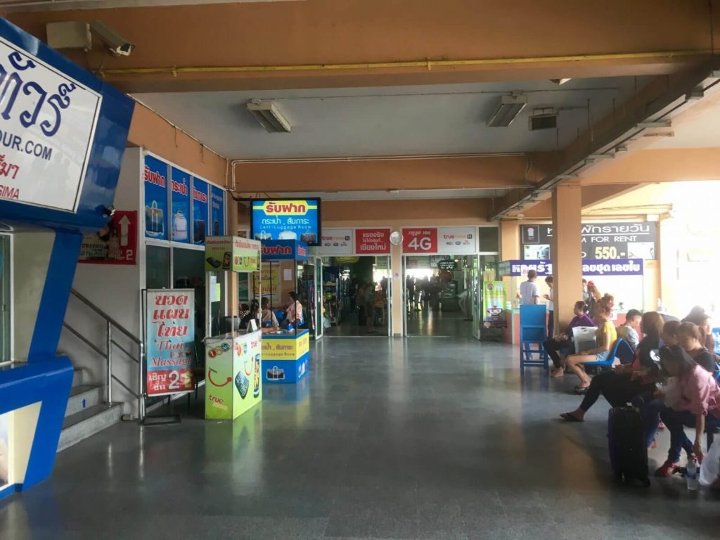 Terminal bus di Chiang Mai