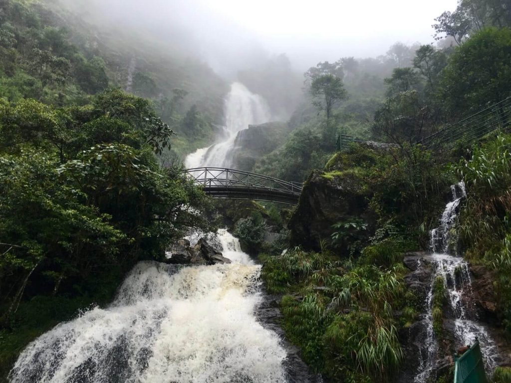 Thac Bac, cascata d’argento