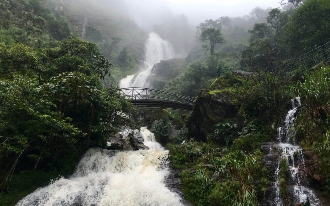 Escursione alle cascate di Thac Bac e Thac Tinh Yeu, Sapa, Vietnam