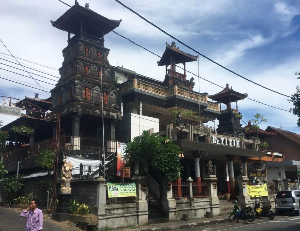 Tipica casa balinese
