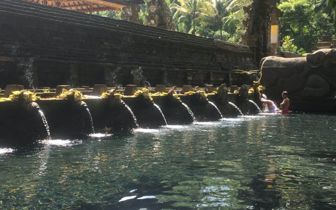 Escursione a Pura Tirta Empul, Gunung Kawi, Tegallalang e Batur, Bali, Indonesia