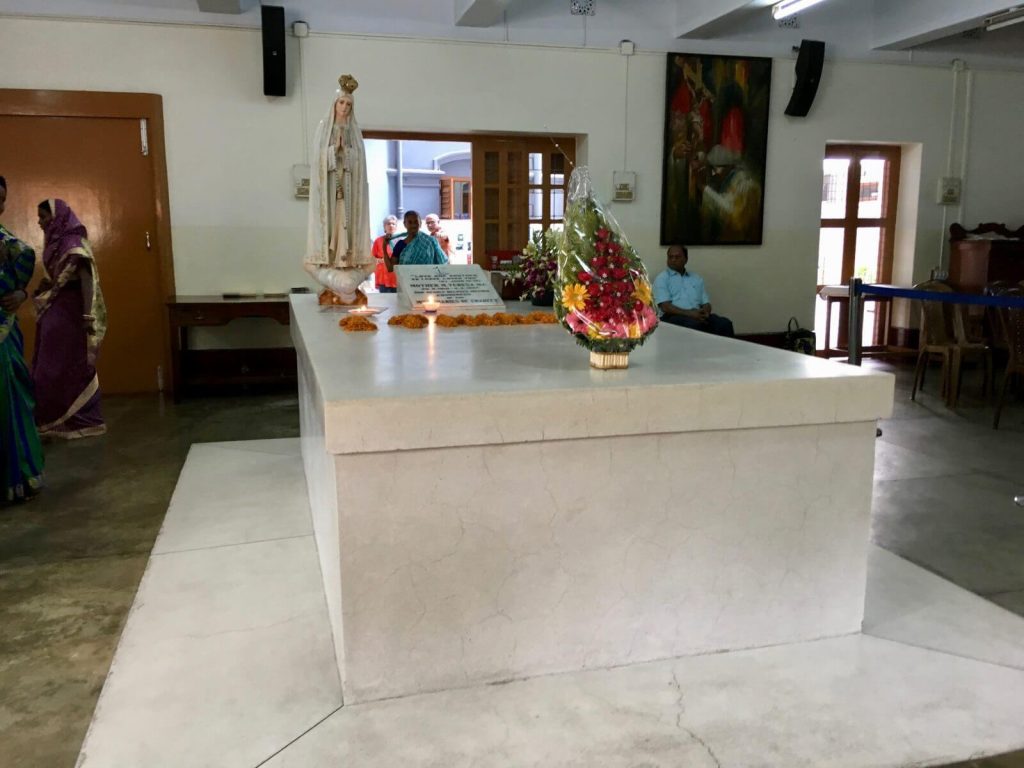 Tomba di Madre Teresa di Calcutta