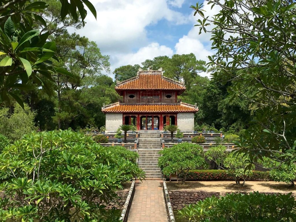 Tomba di Minh Mang