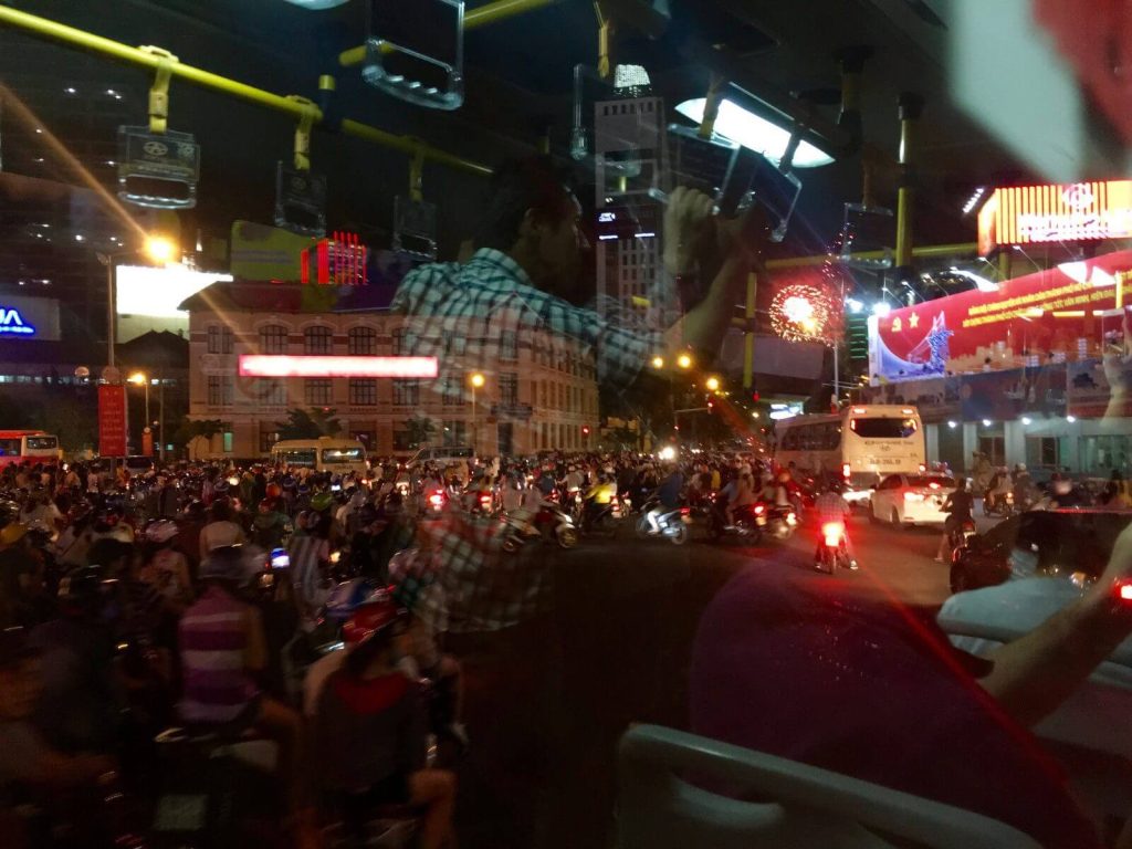 Traffico di Ho Chi Minh City
