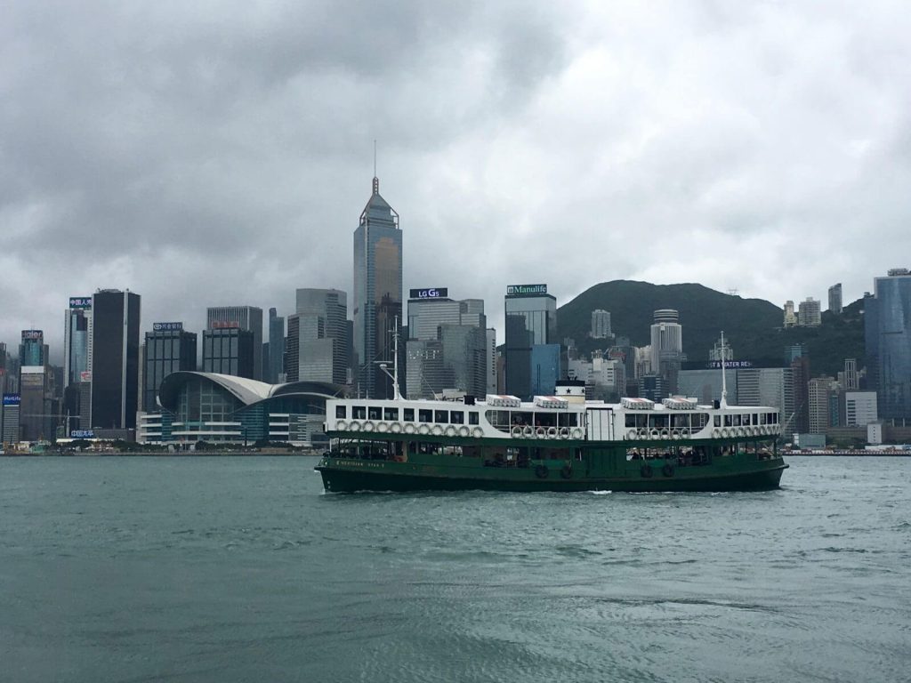 Traghetto di Hong Kong