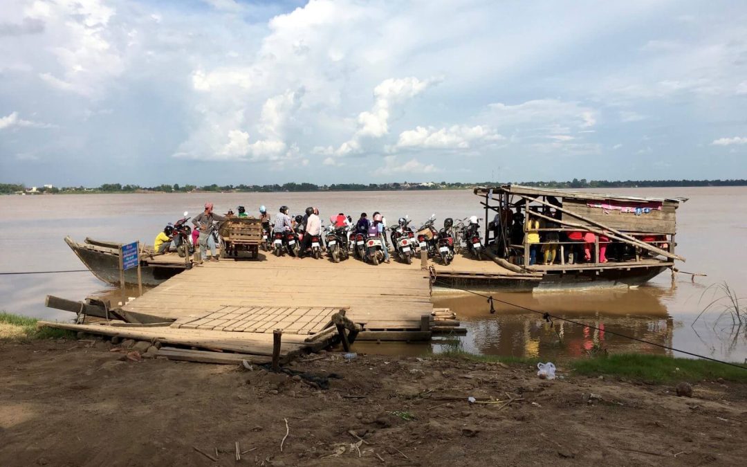 Visitare Kompong Cham e dintorni, Cambogia
