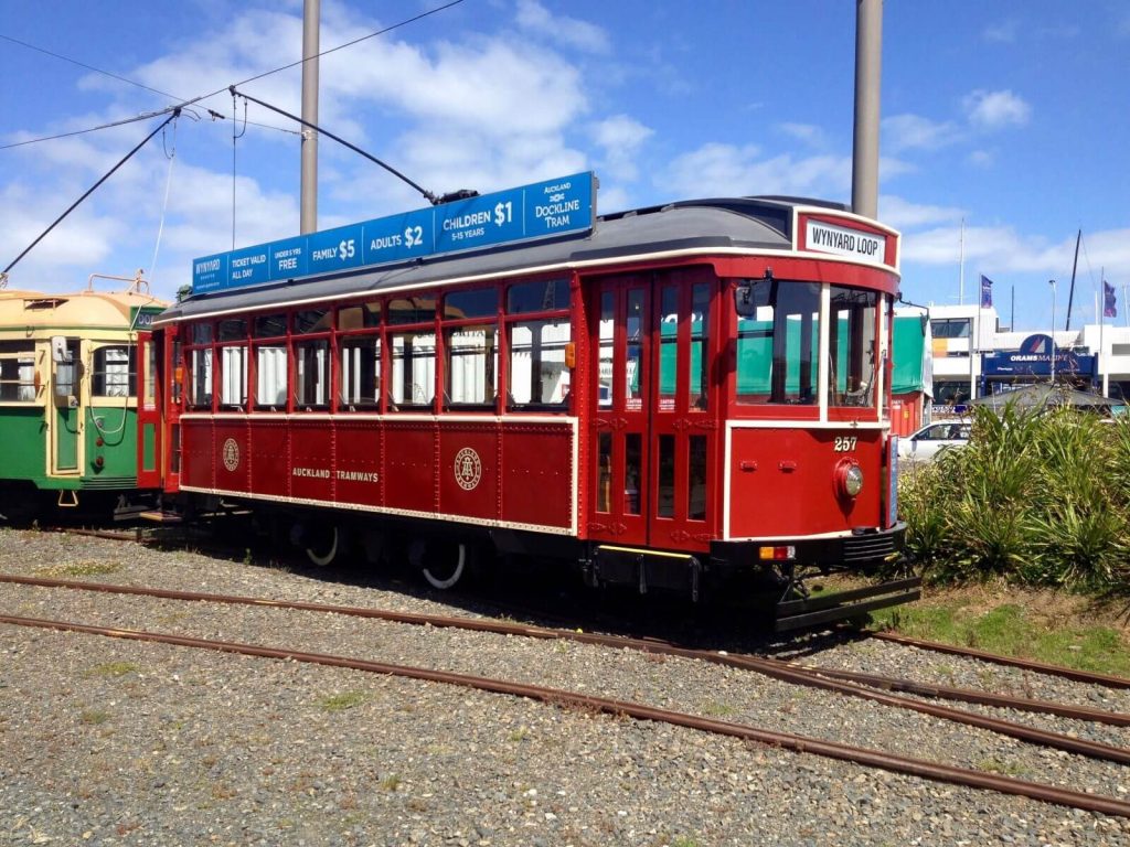 Tram turistici di Wynyard