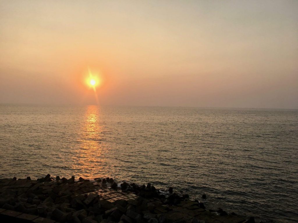 Tramonto di Anjuna