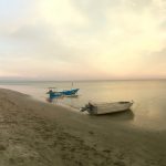 Tramonto ad Atauro Island, Timor Est