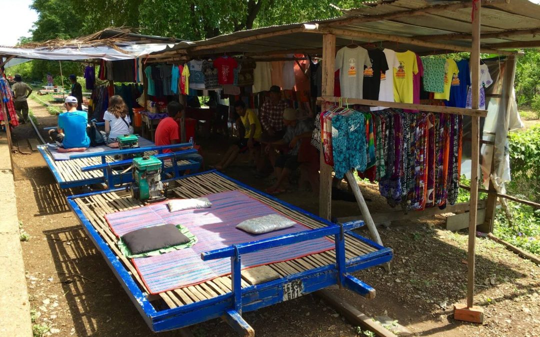 Escursione nei dintorni di Battambang, Cambogia