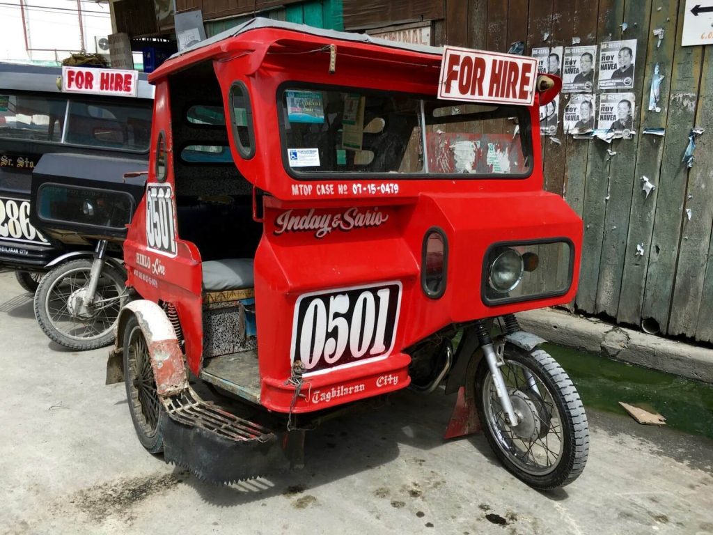 Triciclo di Bohol