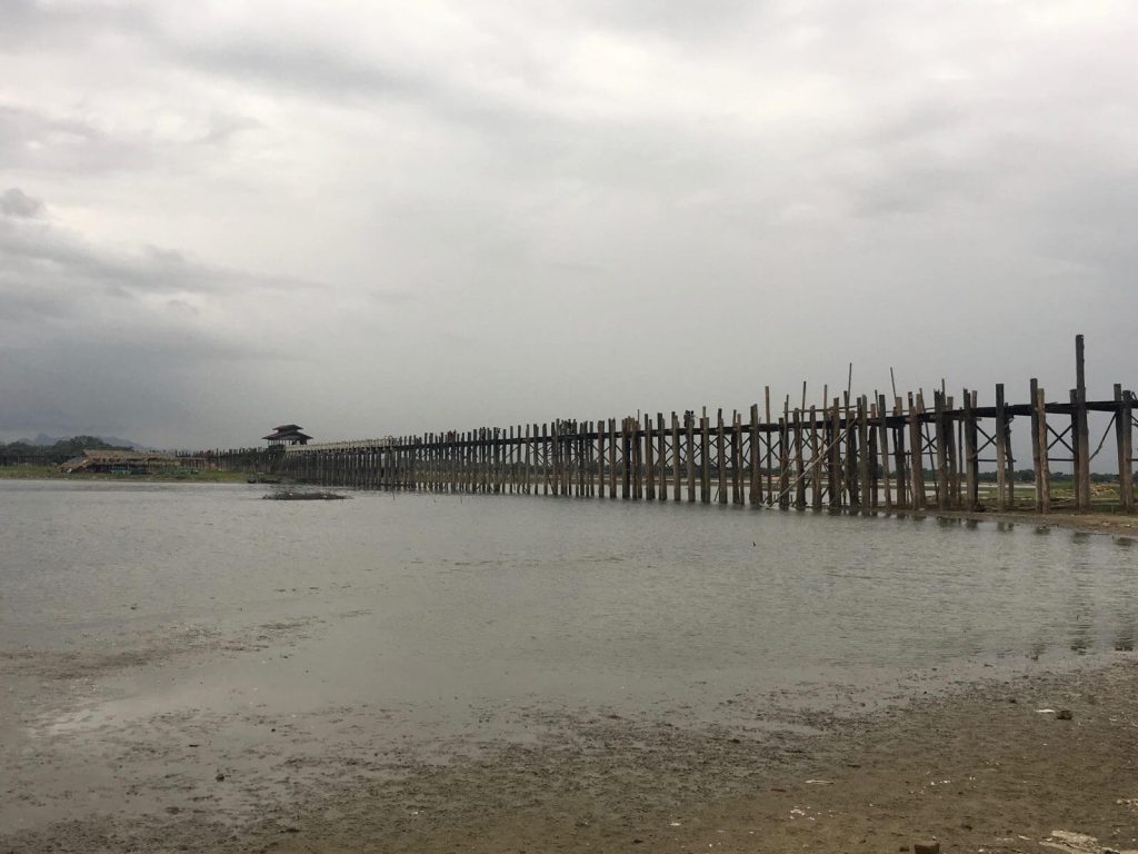 U-Bridge, il ponte in teak più lungo al mondo, circa 1200 metri