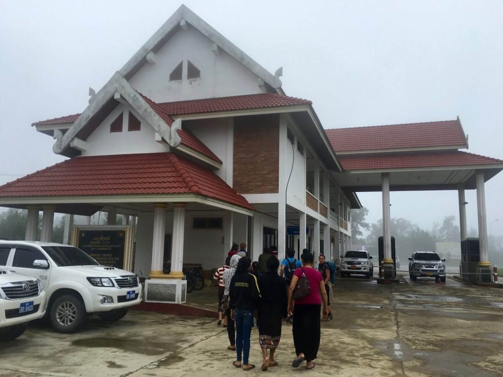 Ufficio Immigrazione del Laos