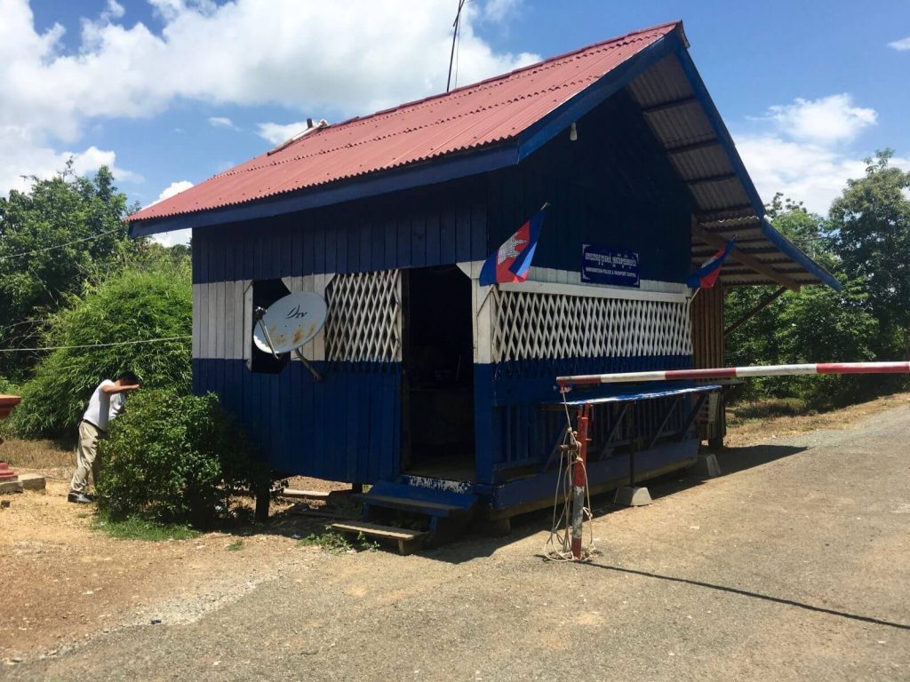 Ufficio immigrazione cambogiano
