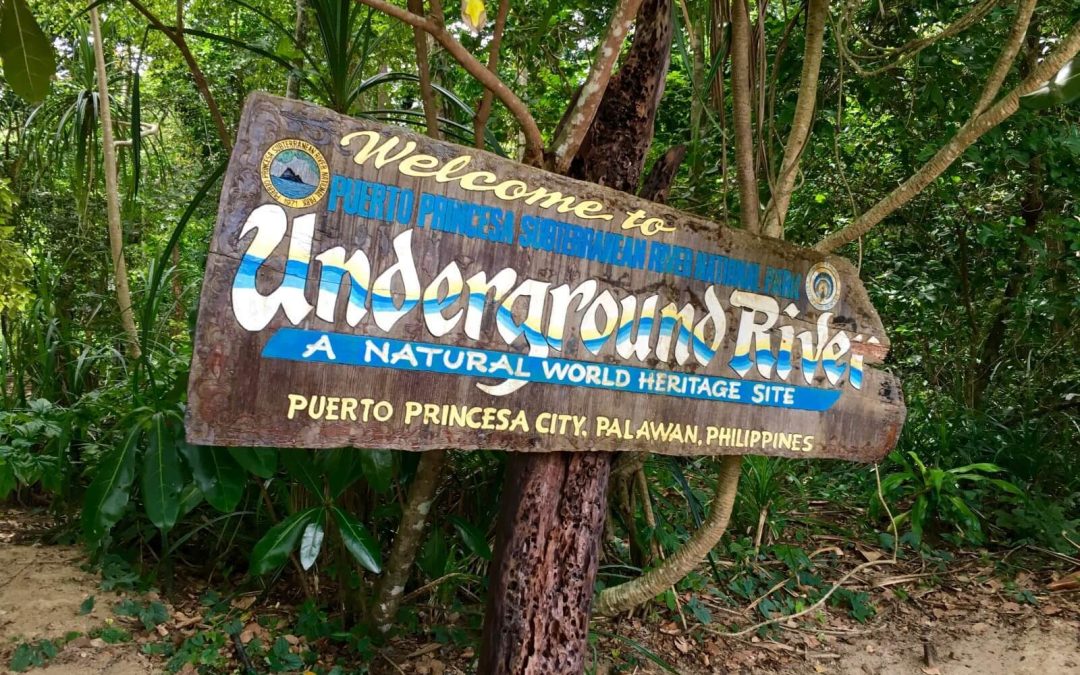 Escursione a Underground River, Palawan, Filippine