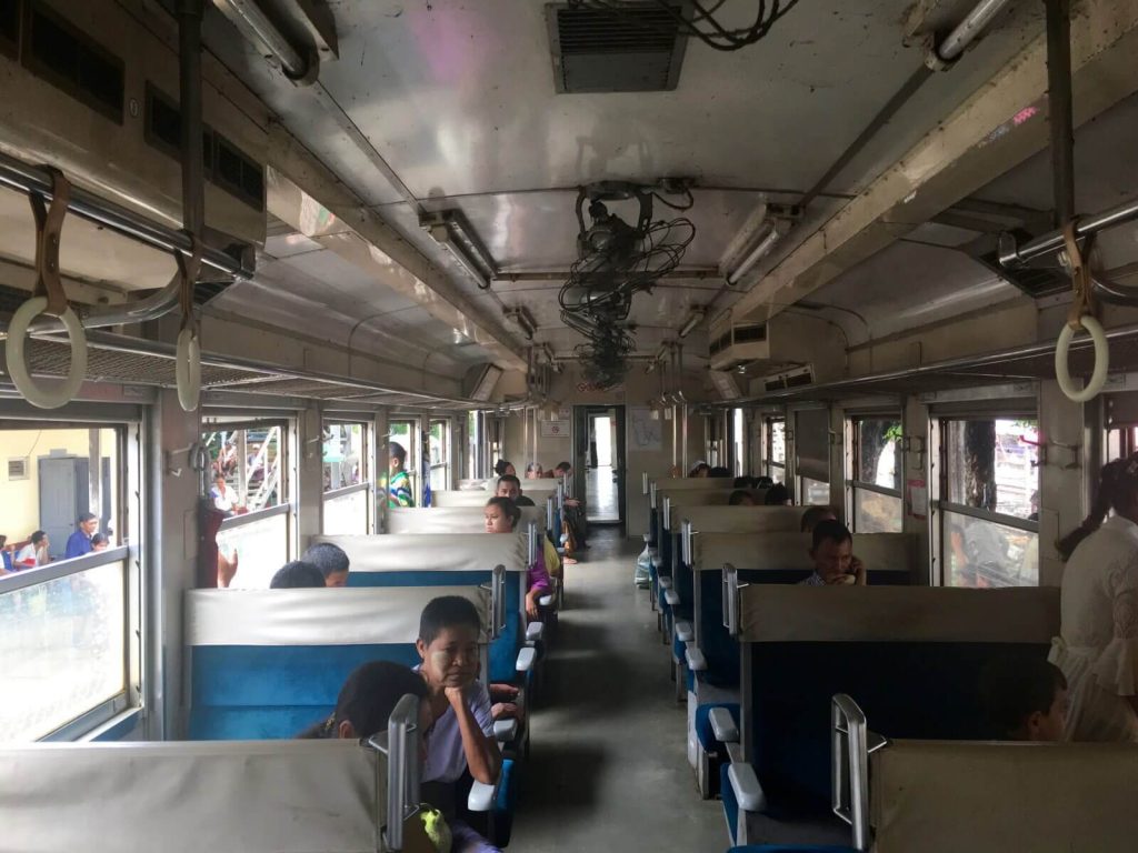 Vagone del treno