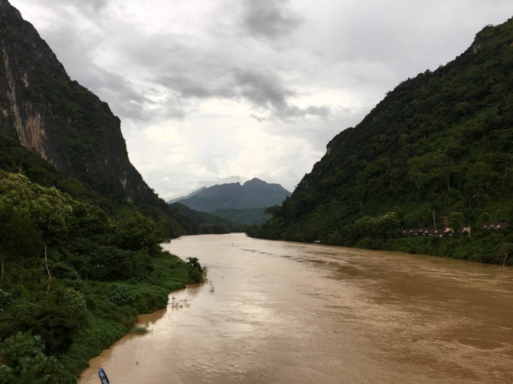 Valle di Nong Khiaw