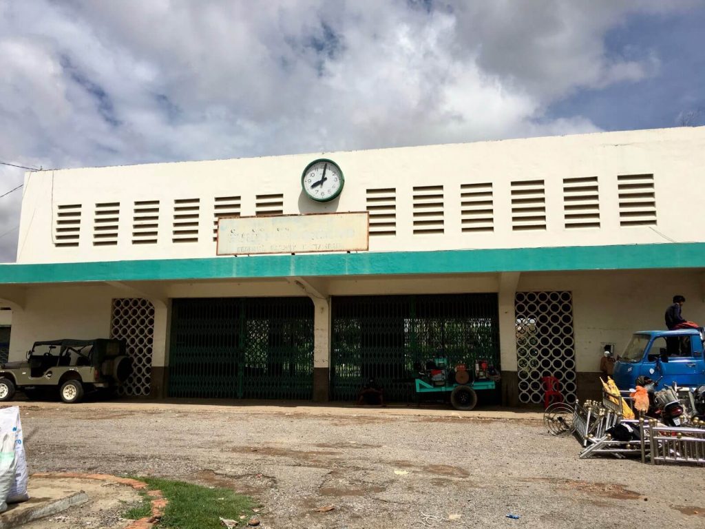 Vecchia stazione di Battambang