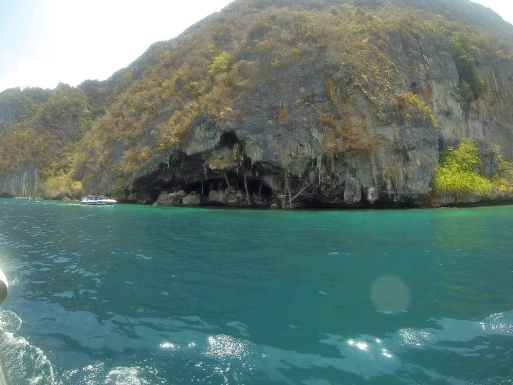 Viking cave