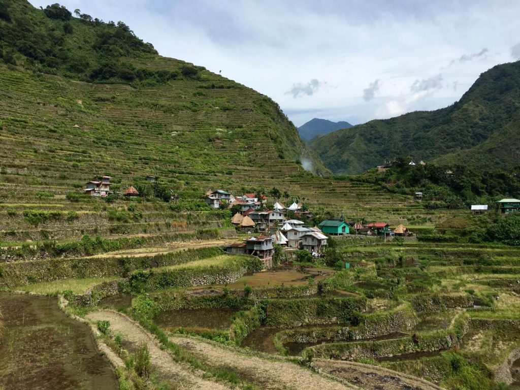 Villaggi tra le risaie di Batad