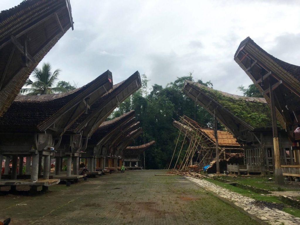 Villaggio di Ke'te Kesu