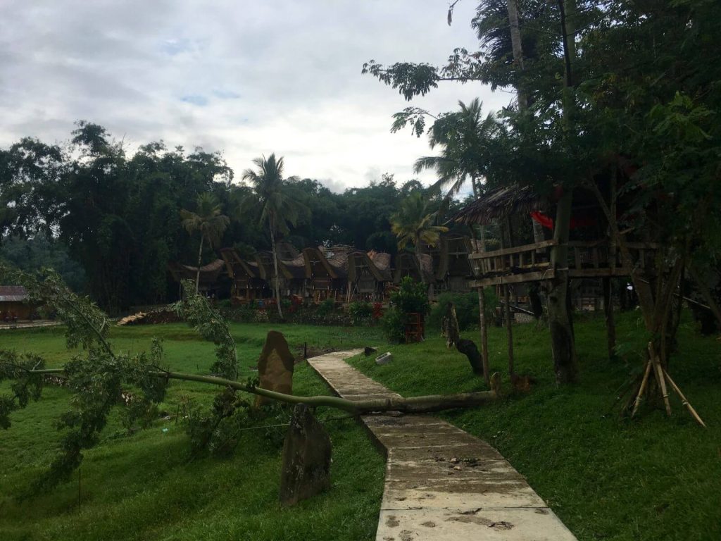 Villaggio di Tana Toraja, Sulawesi