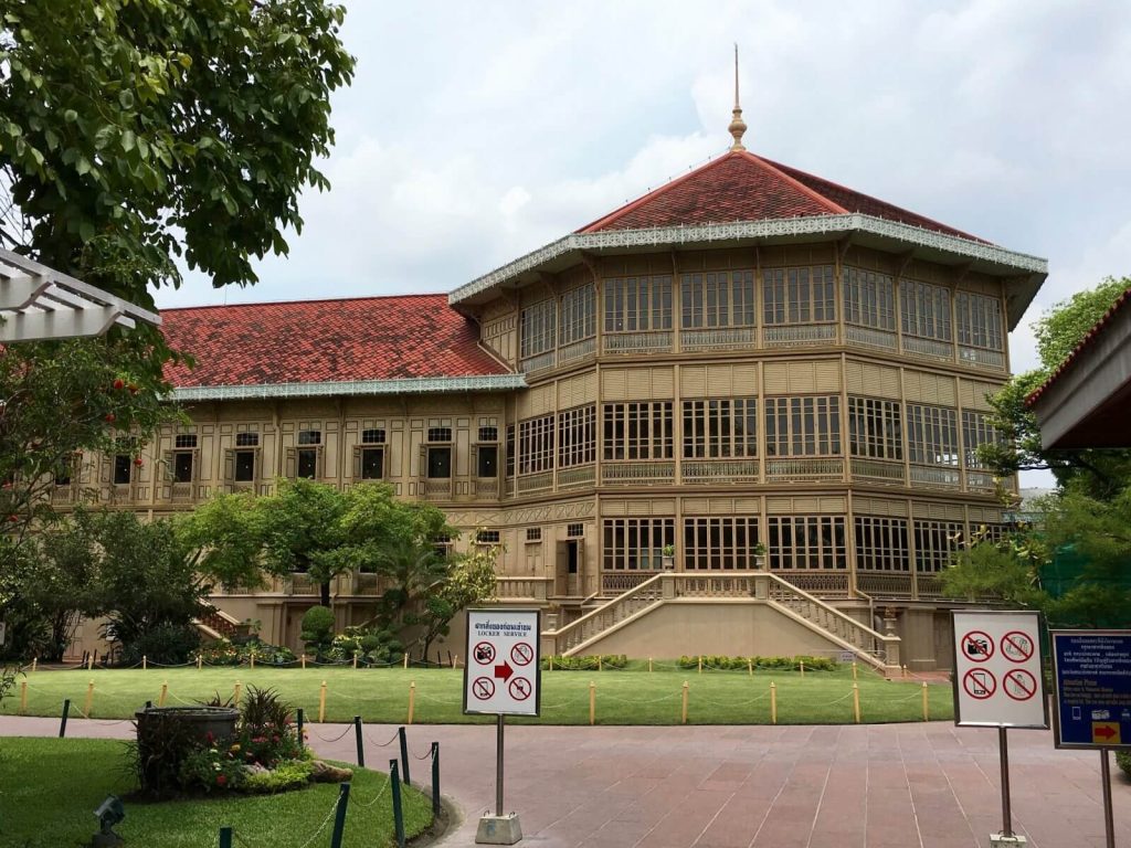 Vimanmaek Teak Mansion