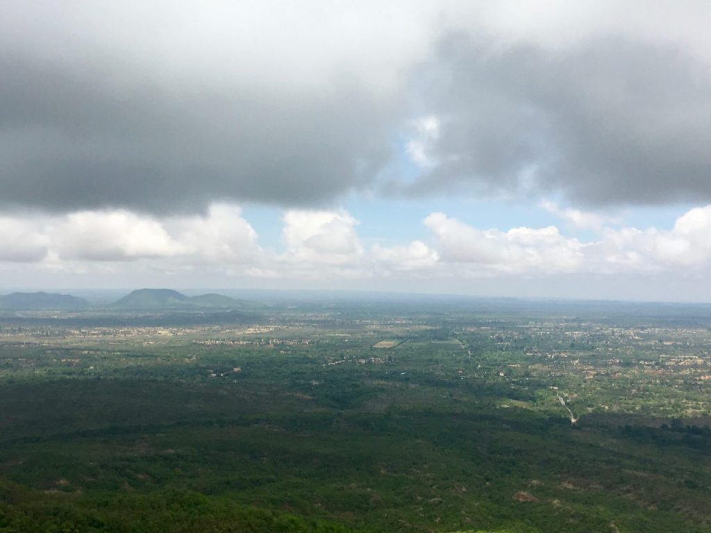 Vista dal Monte Popa