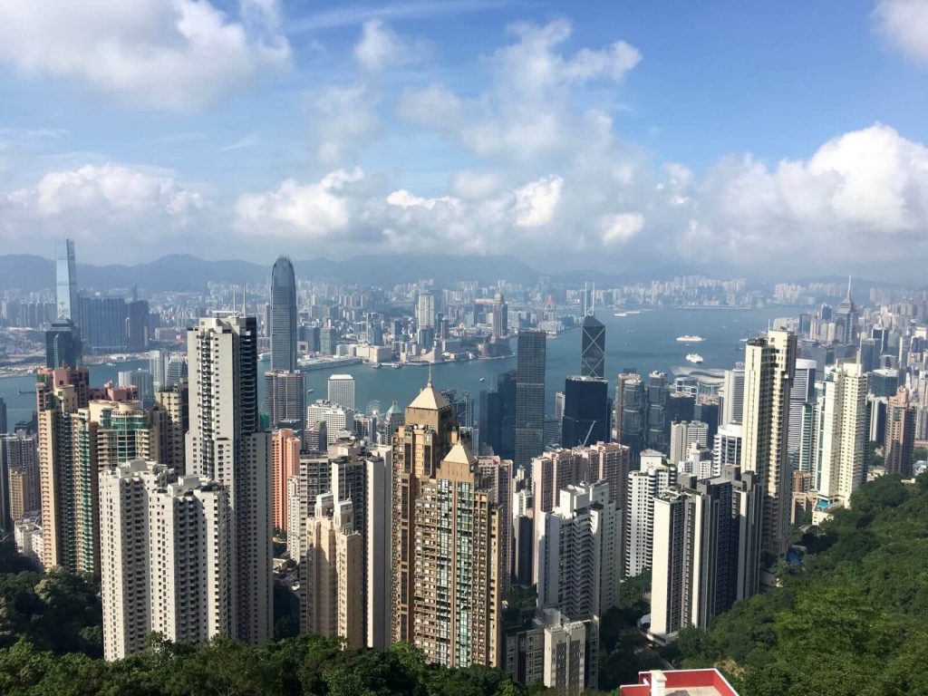Victoria Peak, Hong Kong