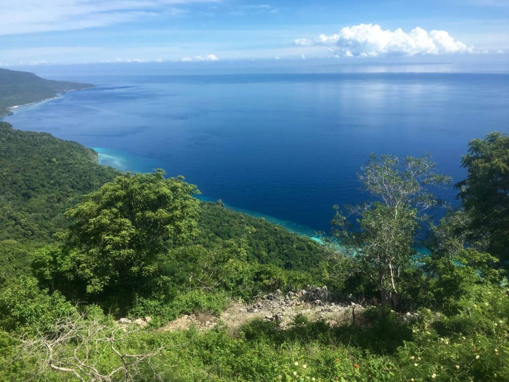 Vista panoramica della zona