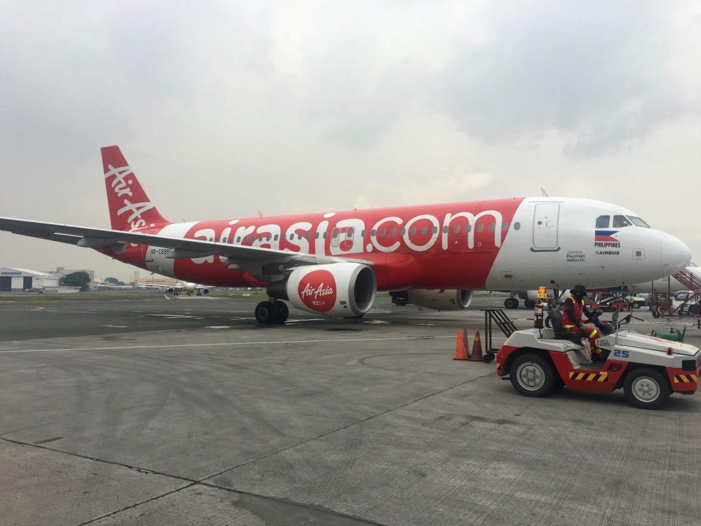 Volo AirAsia Manila-Tagbilaran
