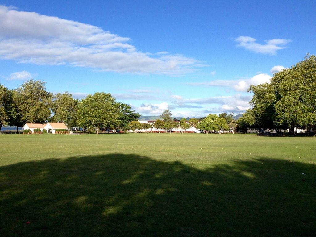 War Memorial Park, Rotorua