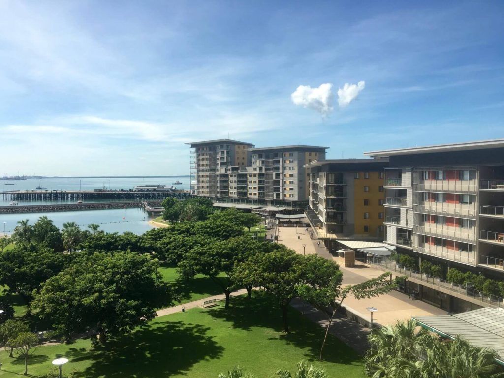 Waterfront di Darwin