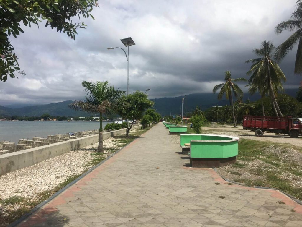 Waterfront di Dili, luogo ideale per allenarsi alla maratona