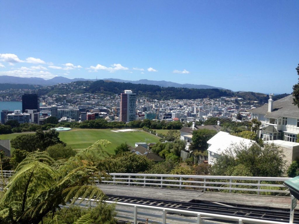 Wellington, capitale della Nuova Zelanda