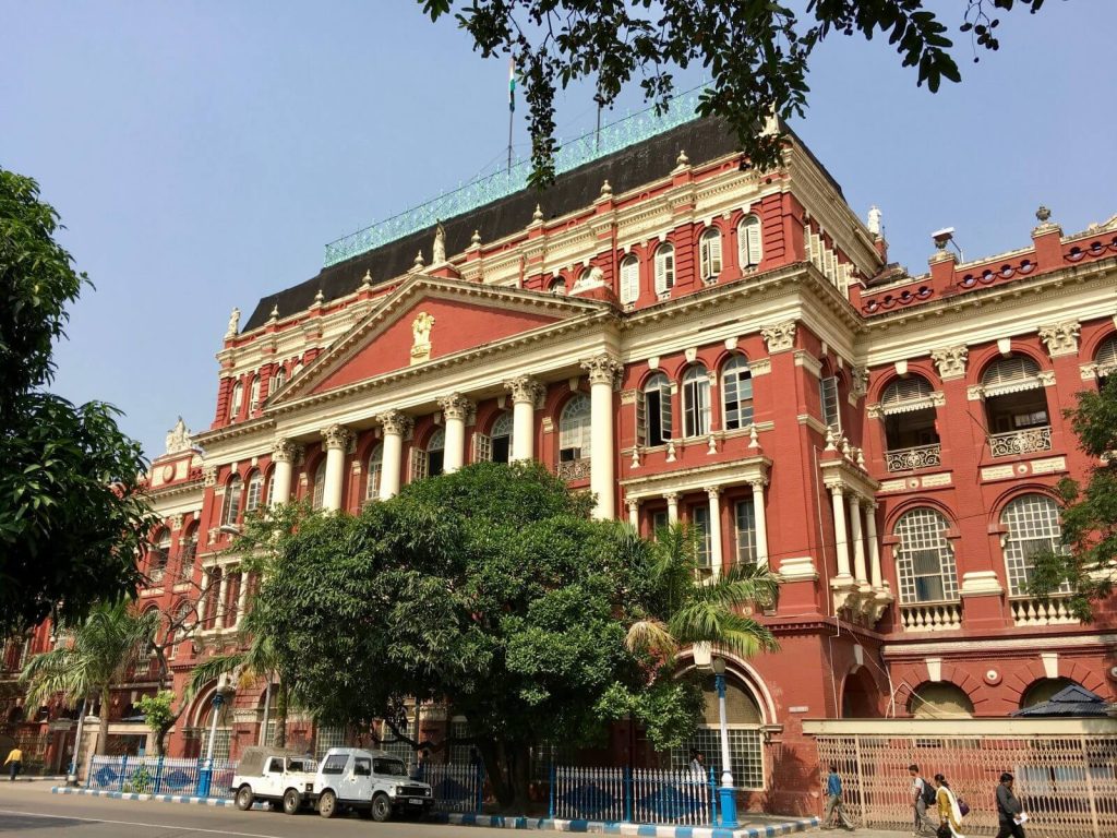 Writers’ Building