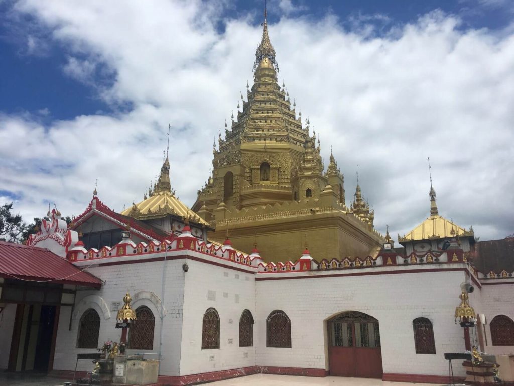 Yadana Man Aung Pagoda