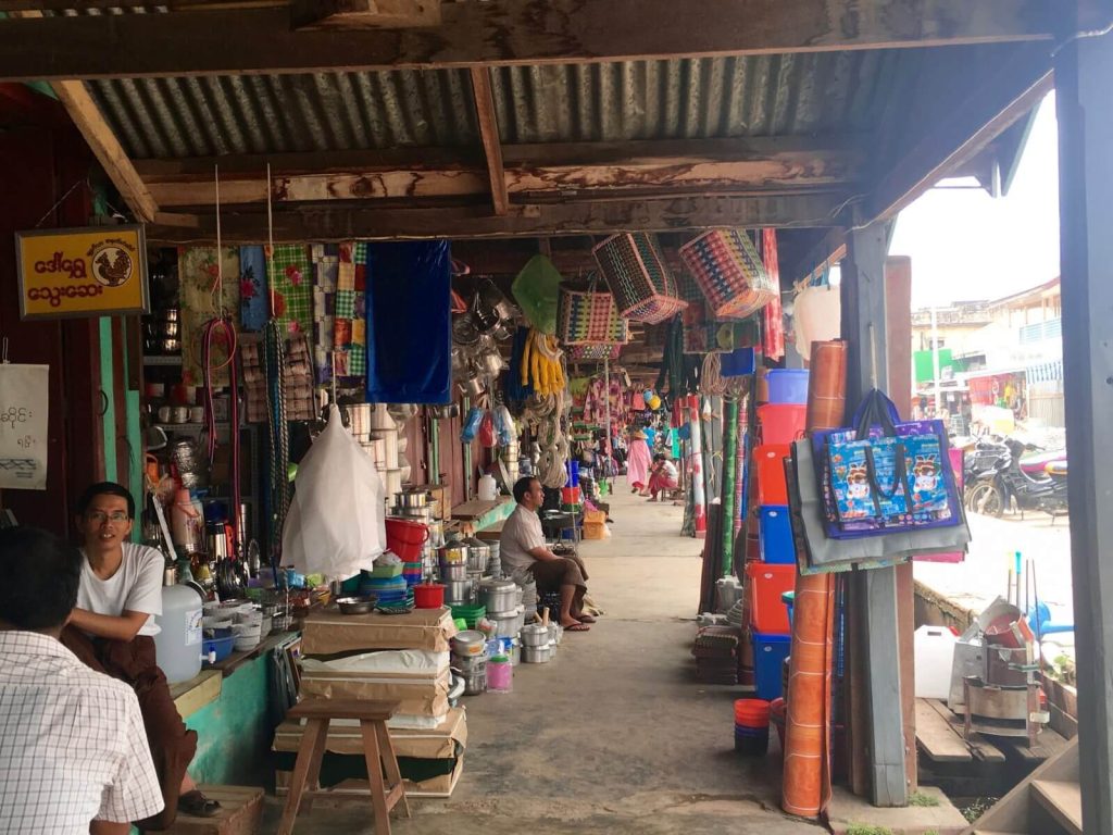 Mercato Centrale, Hsipaw