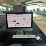 iMac 27" all'aeroporto di Hong Kong